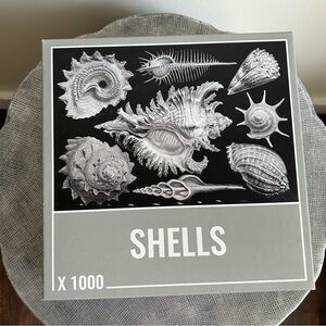 Cloudberries ~ Shells Poster Puzzle 1000 Pieces